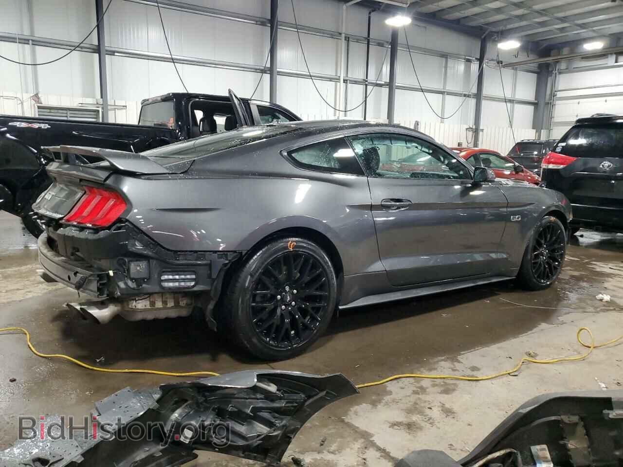 2019 FORD MUSTANG - VIN: 1FA6P8CF8K5158022 - Фото 3