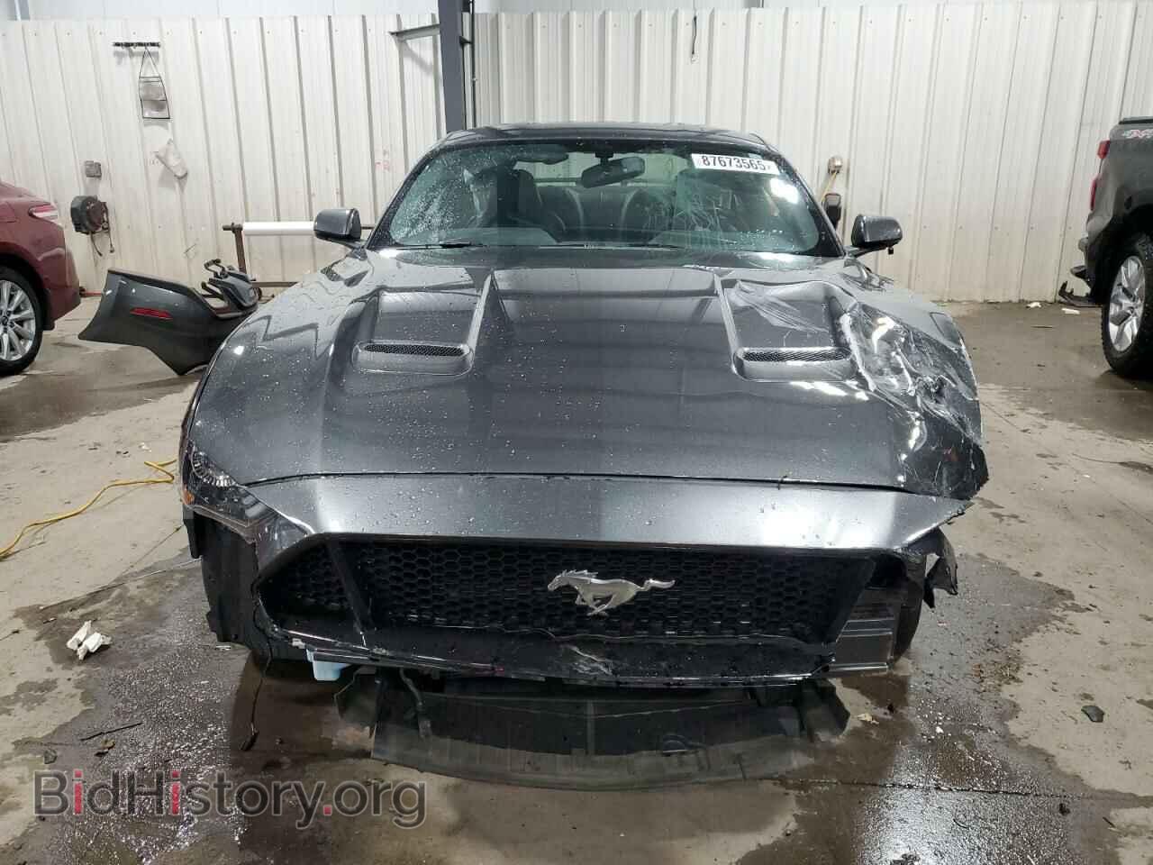 2019 FORD MUSTANG - VIN: 1FA6P8CF8K5158022 - Фото 5