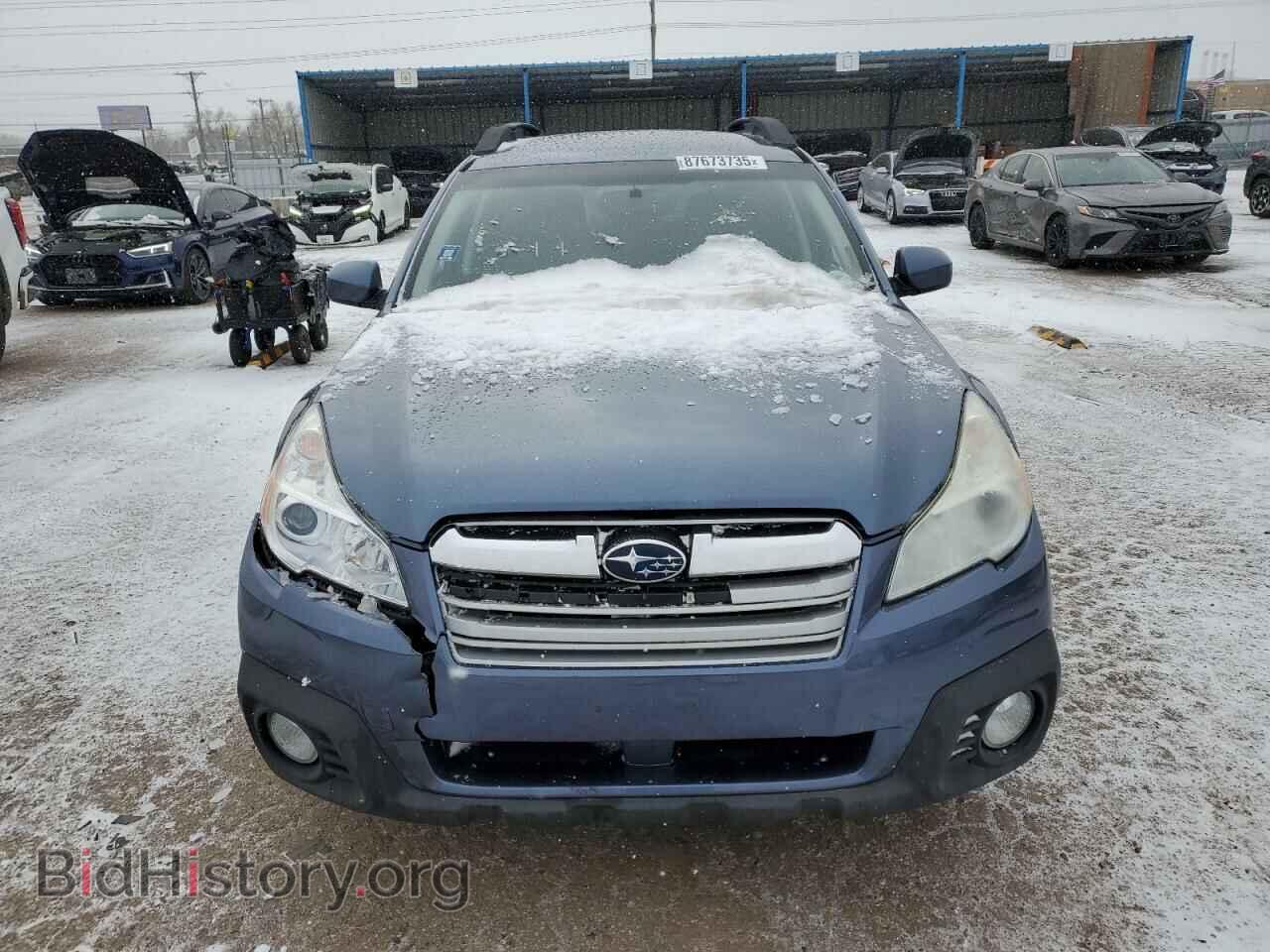 2014 SUBARU OUTBACK - VIN: 4S4BRCCC7E3259530 - Фото 5