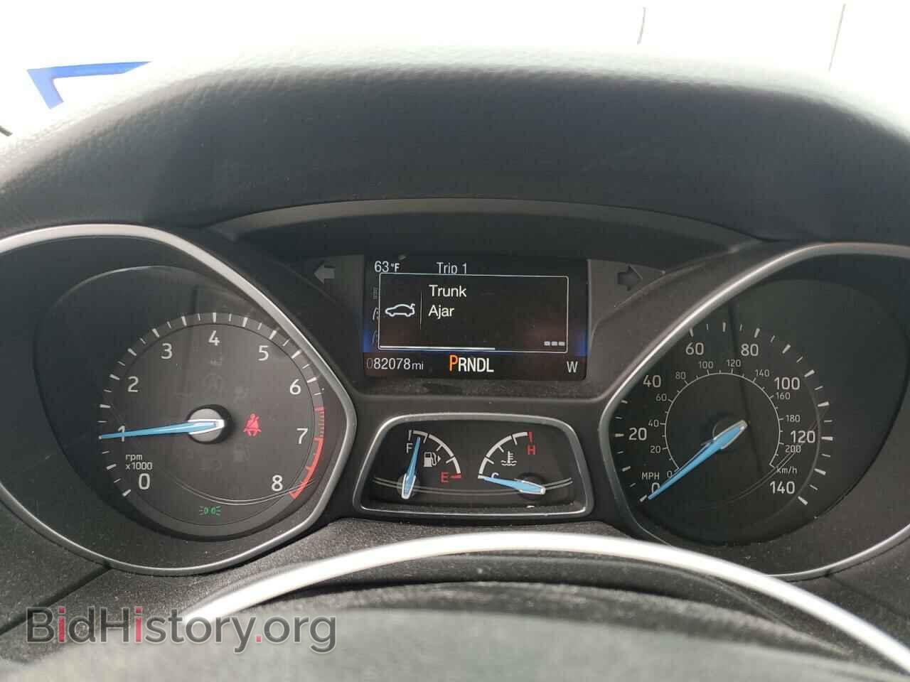 2017 FORD FOCUS - VIN: 1FADP3K28HL204834 - Фото 9