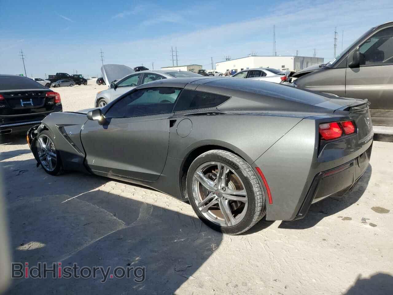 2016 CHEVROLET CORVETTE - VIN: 1G1YB2D76G5114817 - Фото 2