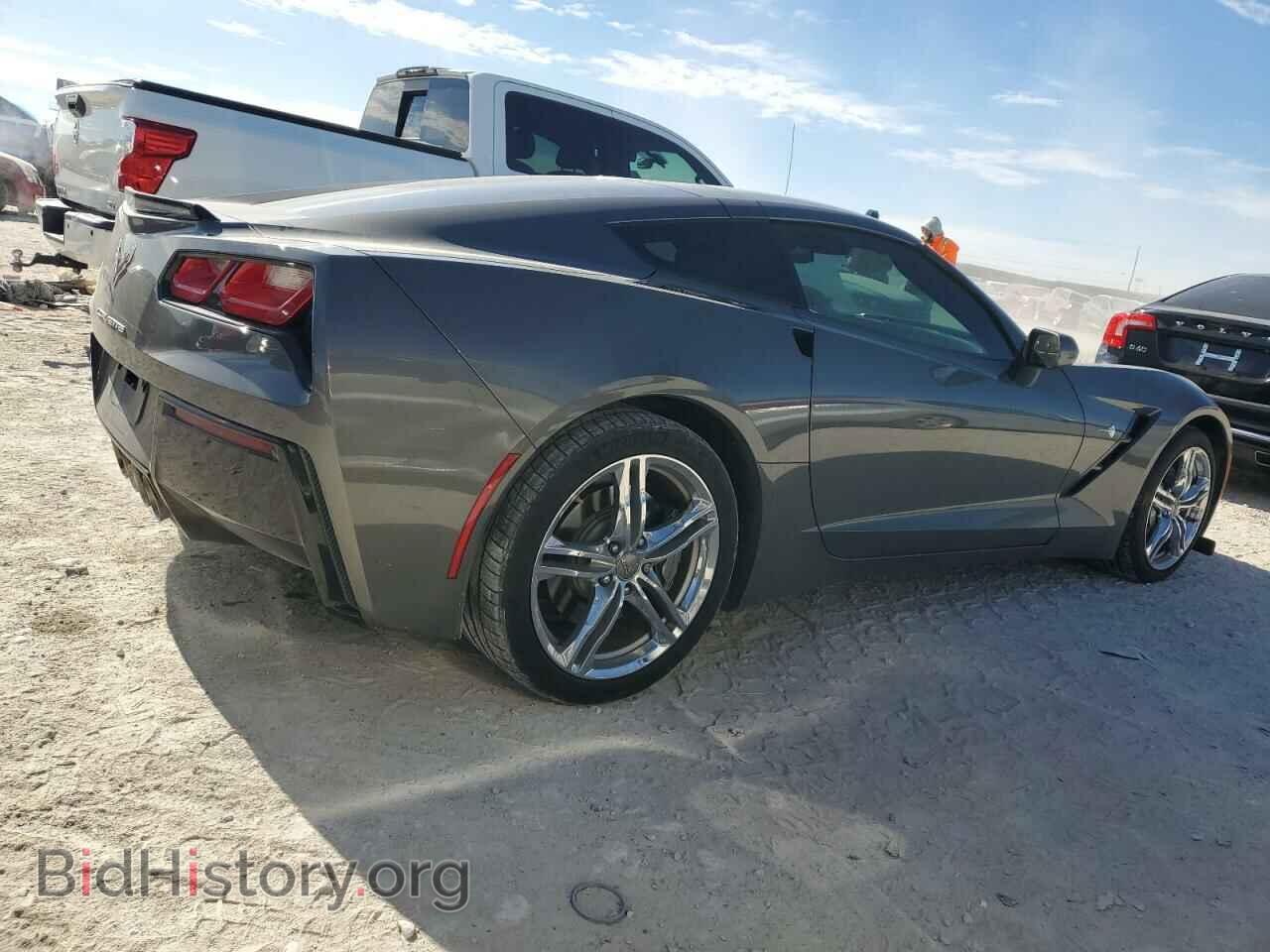 2016 CHEVROLET CORVETTE - VIN: 1G1YB2D76G5114817 - Фото 3