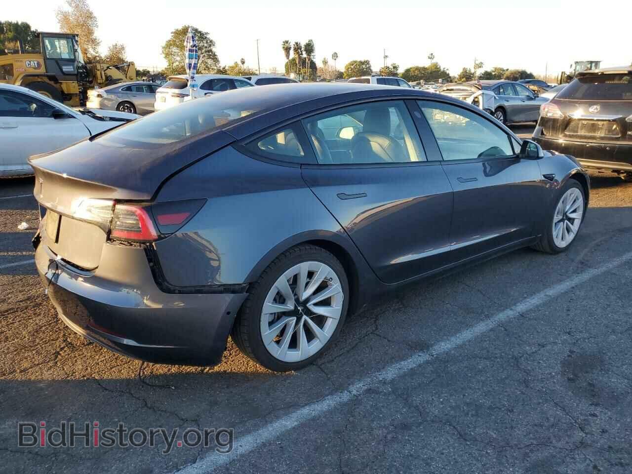2022 TESLA MODEL 3 - VIN: 5YJ3E1EA8NF184876 - Photo 3