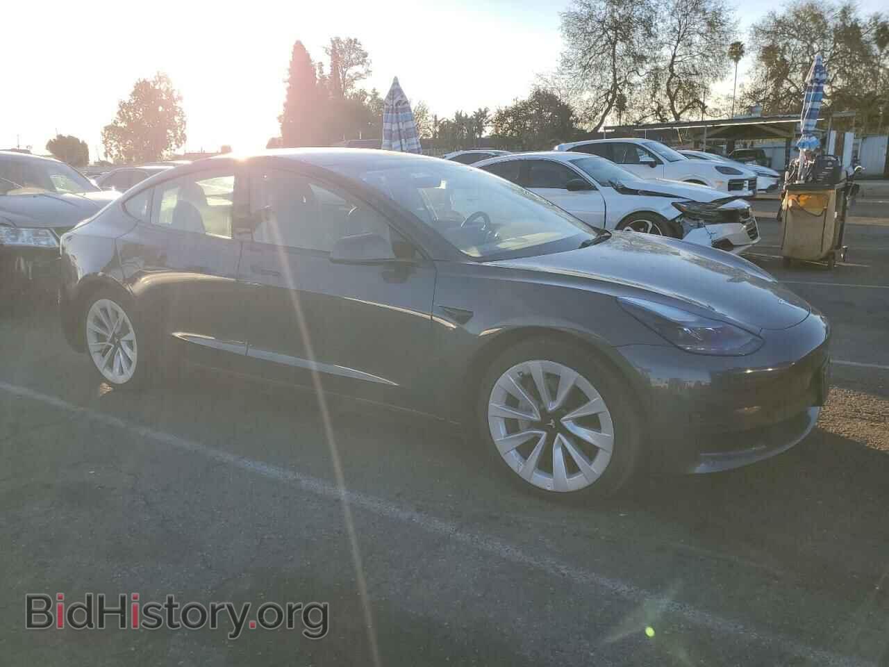 2022 TESLA MODEL 3 - VIN: 5YJ3E1EA8NF184876 - Photo 4