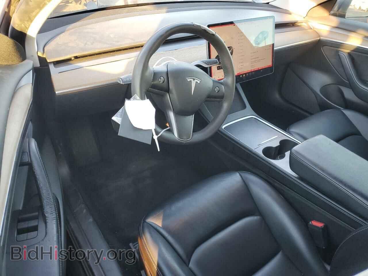 2022 TESLA MODEL 3 - VIN: 5YJ3E1EA8NF184876 - Photo 8