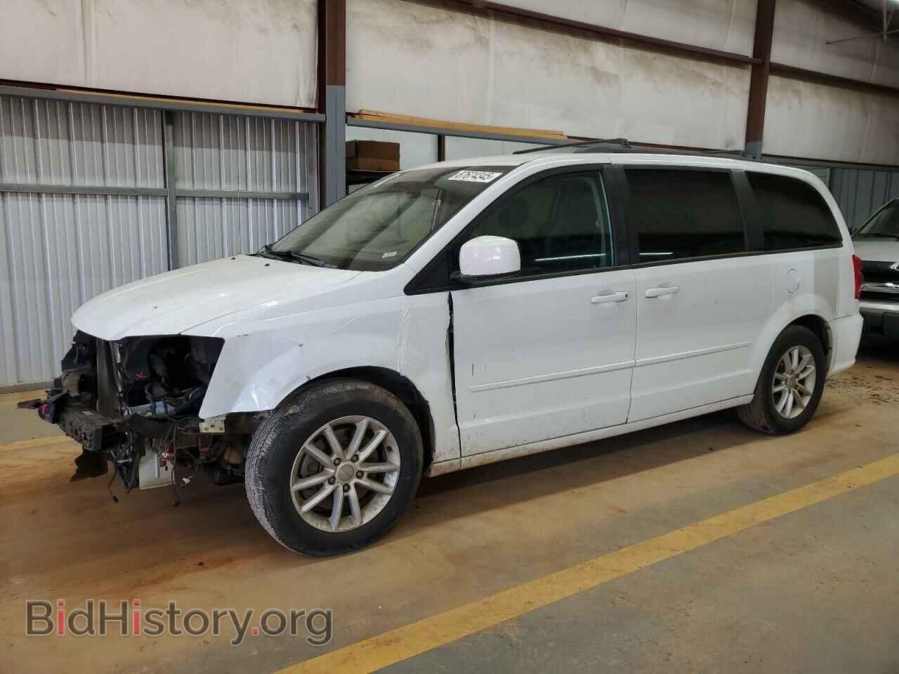Photo 2C4RDGCG4GR340118 - DODGE CARAVAN 2016