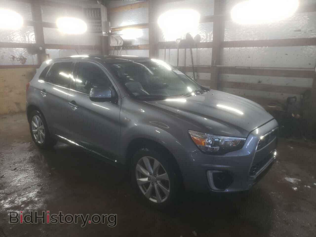 2015 MITSUBISHI OUTLANDER - VIN: 4A4AP4AU9FE013312 - Фото 4