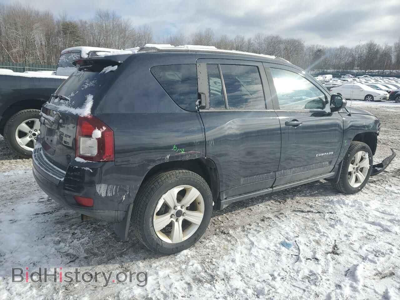 2014 JEEP COMPASS - VIN: 1C4NJDBB2ED623855 - Photo 3