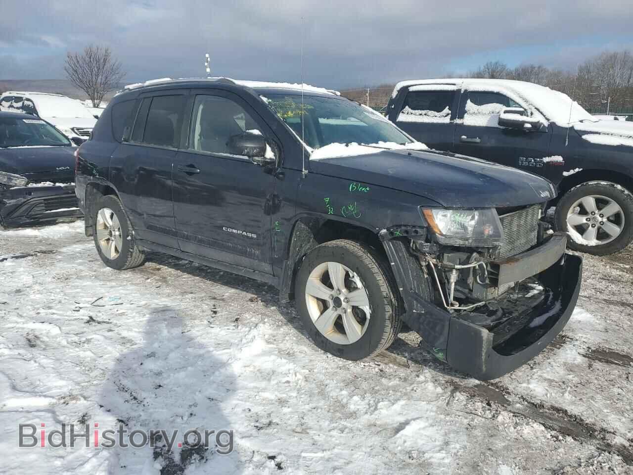2014 JEEP COMPASS - VIN: 1C4NJDBB2ED623855 - Photo 4