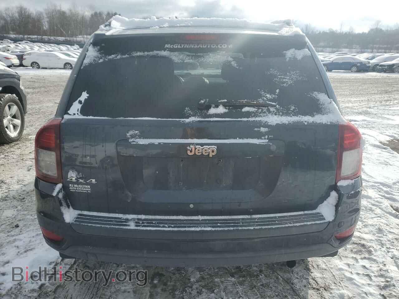 2014 JEEP COMPASS - VIN: 1C4NJDBB2ED623855 - Photo 6
