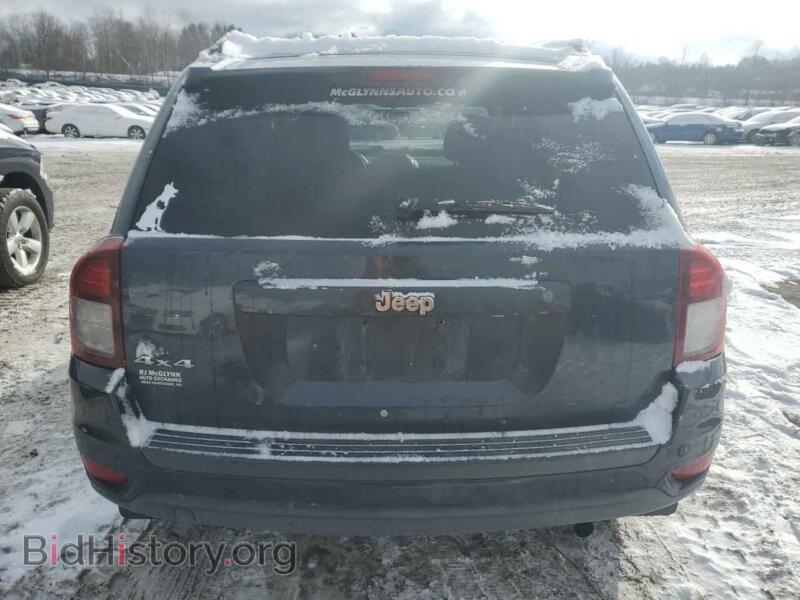 2014 Jeep COMPASS (VIN 1C4NJDBB2ED623855) — фото 6 из 13