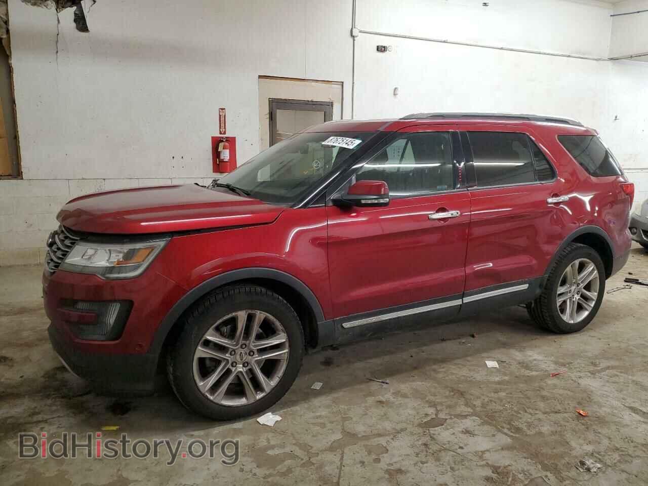 Photo 1FM5K8F81GGA23716 - FORD EXPLORER 2016