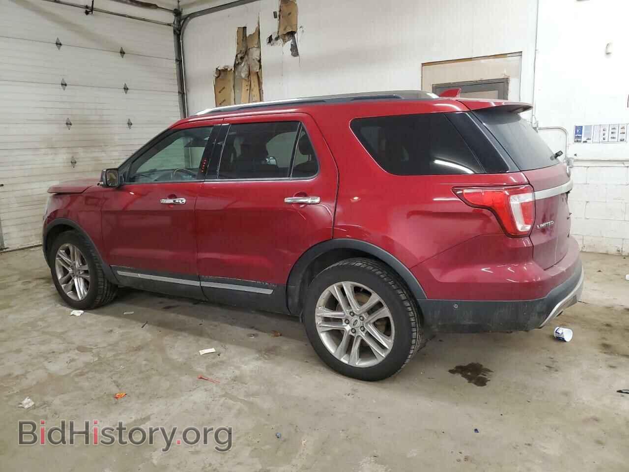 2016 FORD EXPLORER - VIN: 1FM5K8F81GGA23716 - Photo 2