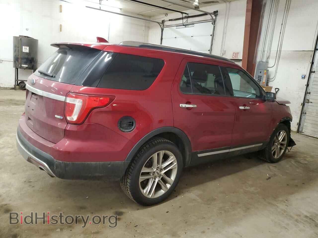 2016 FORD EXPLORER - VIN: 1FM5K8F81GGA23716 - Photo 3