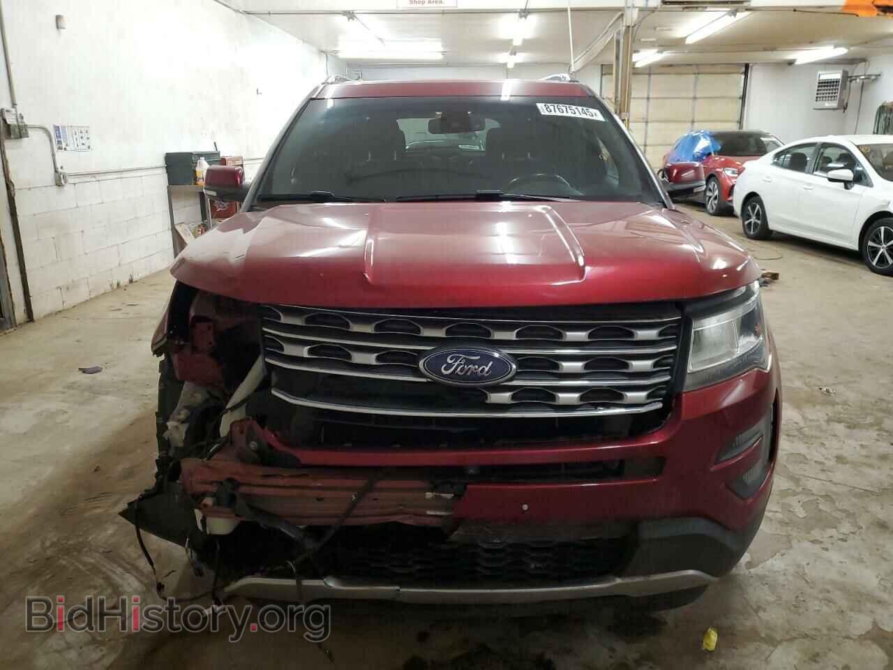 2016 FORD EXPLORER - VIN: 1FM5K8F81GGA23716 - Photo 5