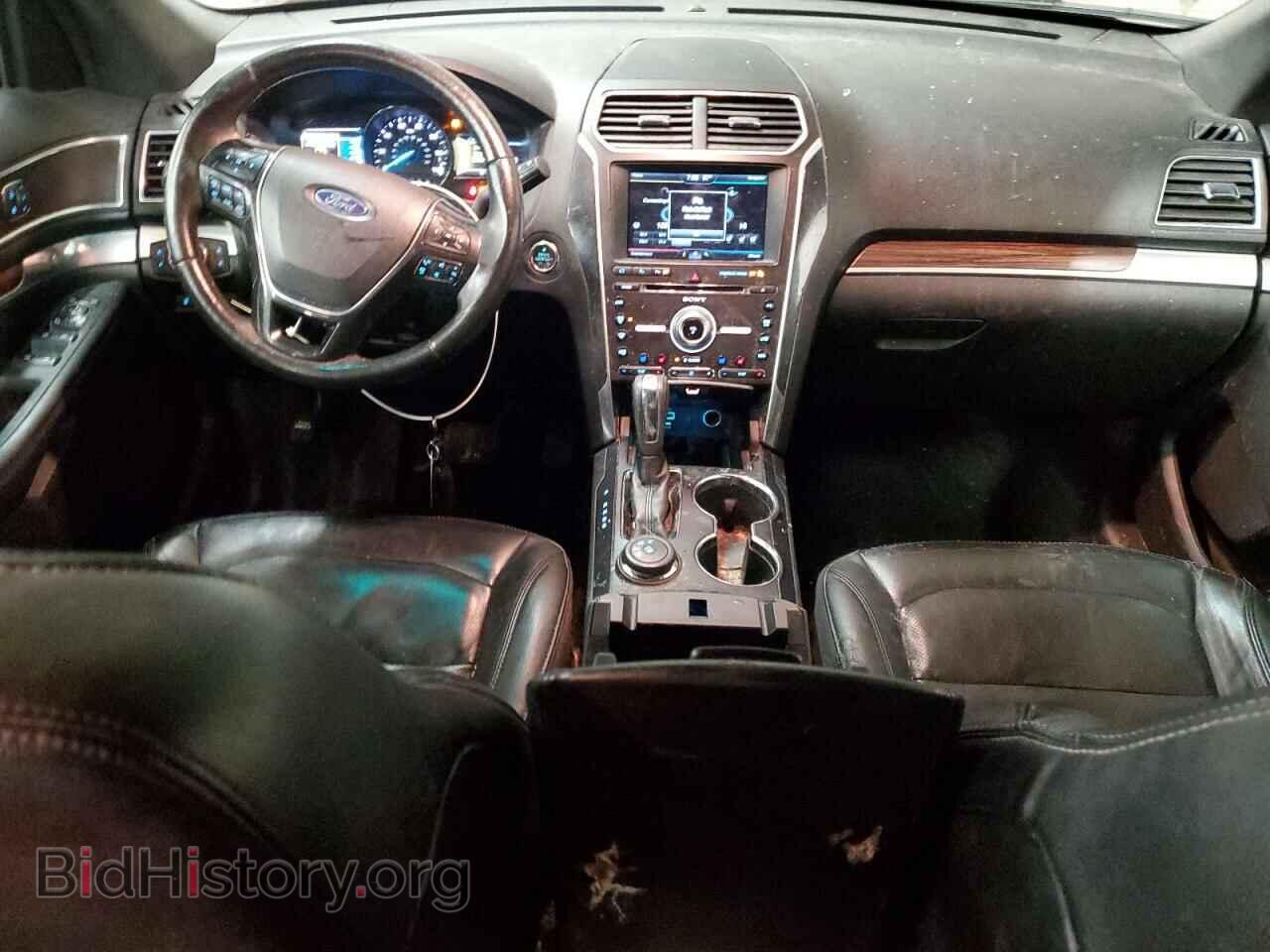 2016 FORD EXPLORER - VIN: 1FM5K8F81GGA23716 - Photo 8