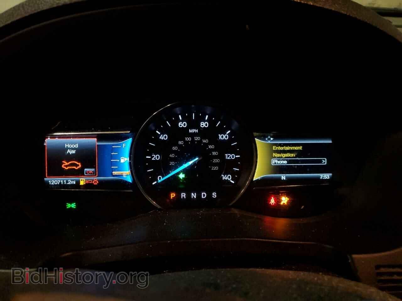 2016 FORD EXPLORER - VIN: 1FM5K8F81GGA23716 - Photo 9
