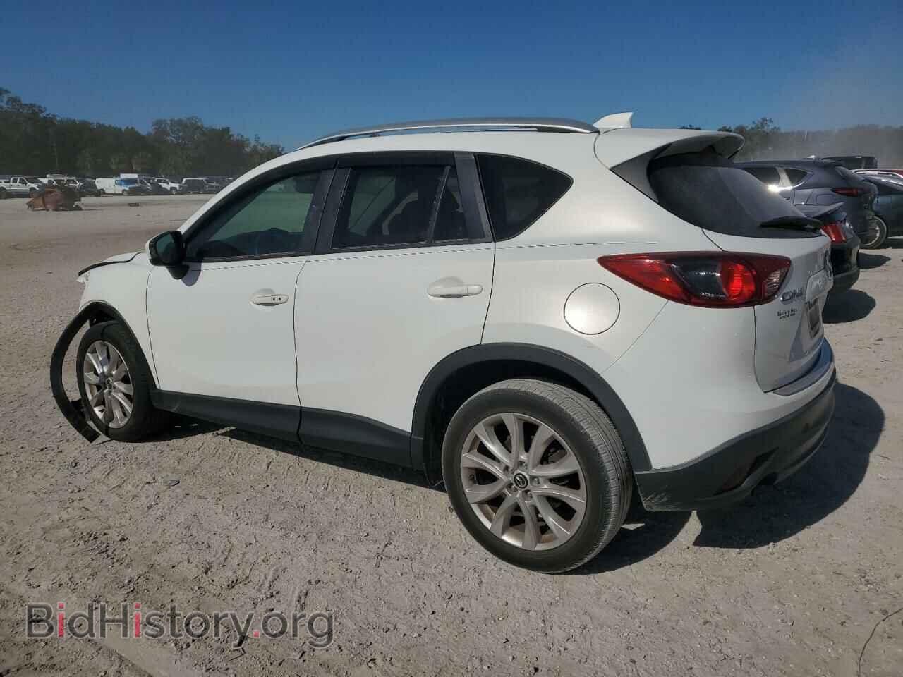 2013 MAZDA CX-5 - VIN: JM3KE2DE2D0141080 - Фото 2