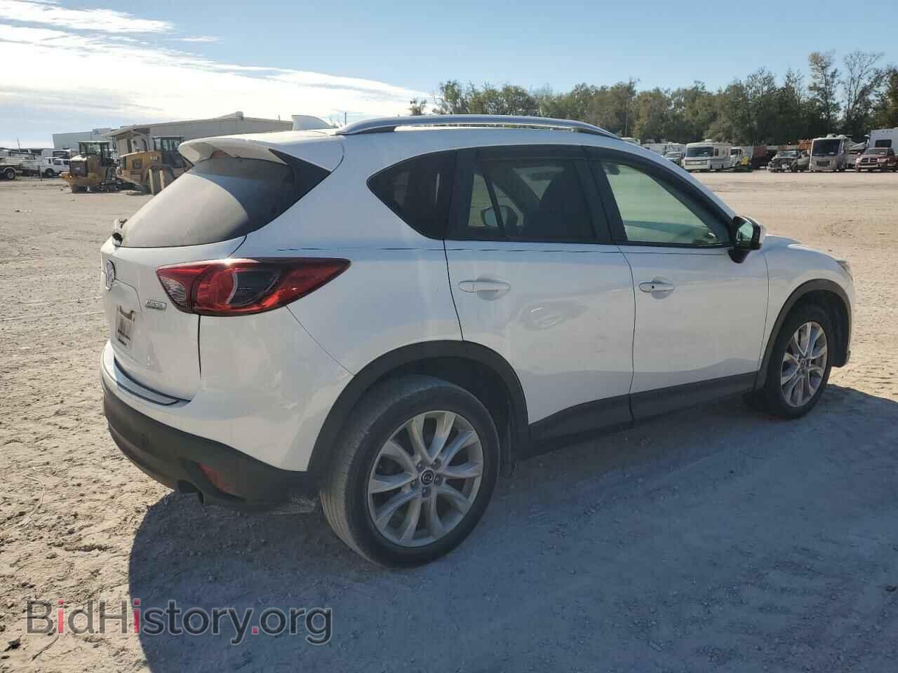 2013 MAZDA CX-5 - VIN: JM3KE2DE2D0141080 - Фото 3