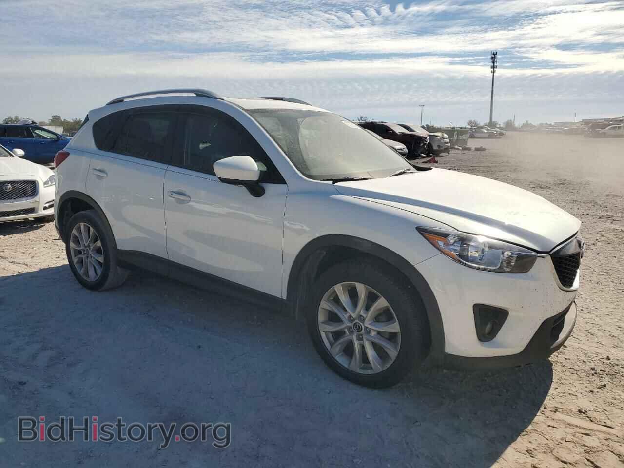 2013 MAZDA CX-5 - VIN: JM3KE2DE2D0141080 - Фото 4