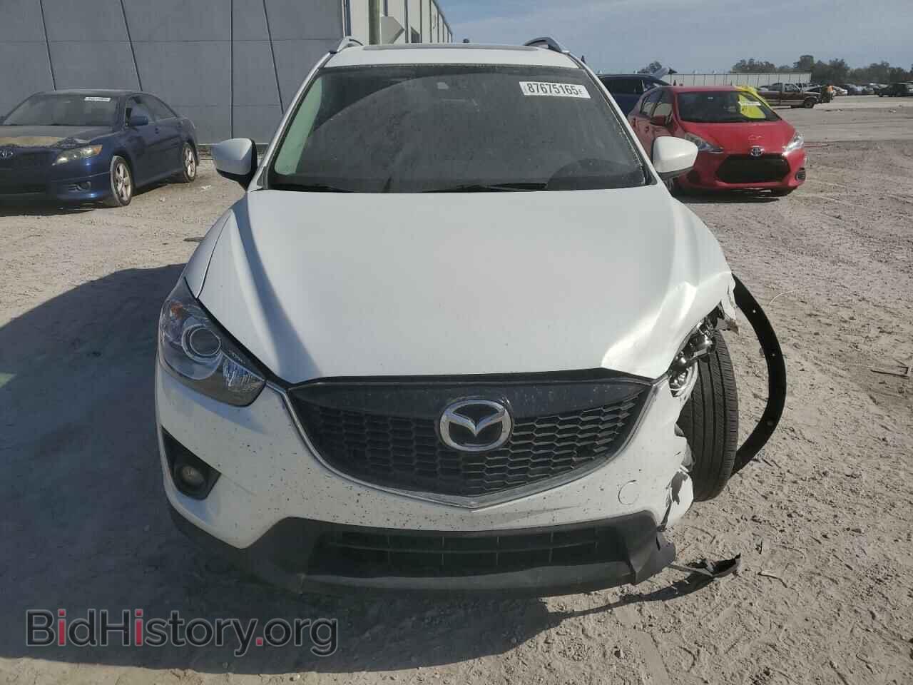 2013 MAZDA CX-5 - VIN: JM3KE2DE2D0141080 - Фото 5
