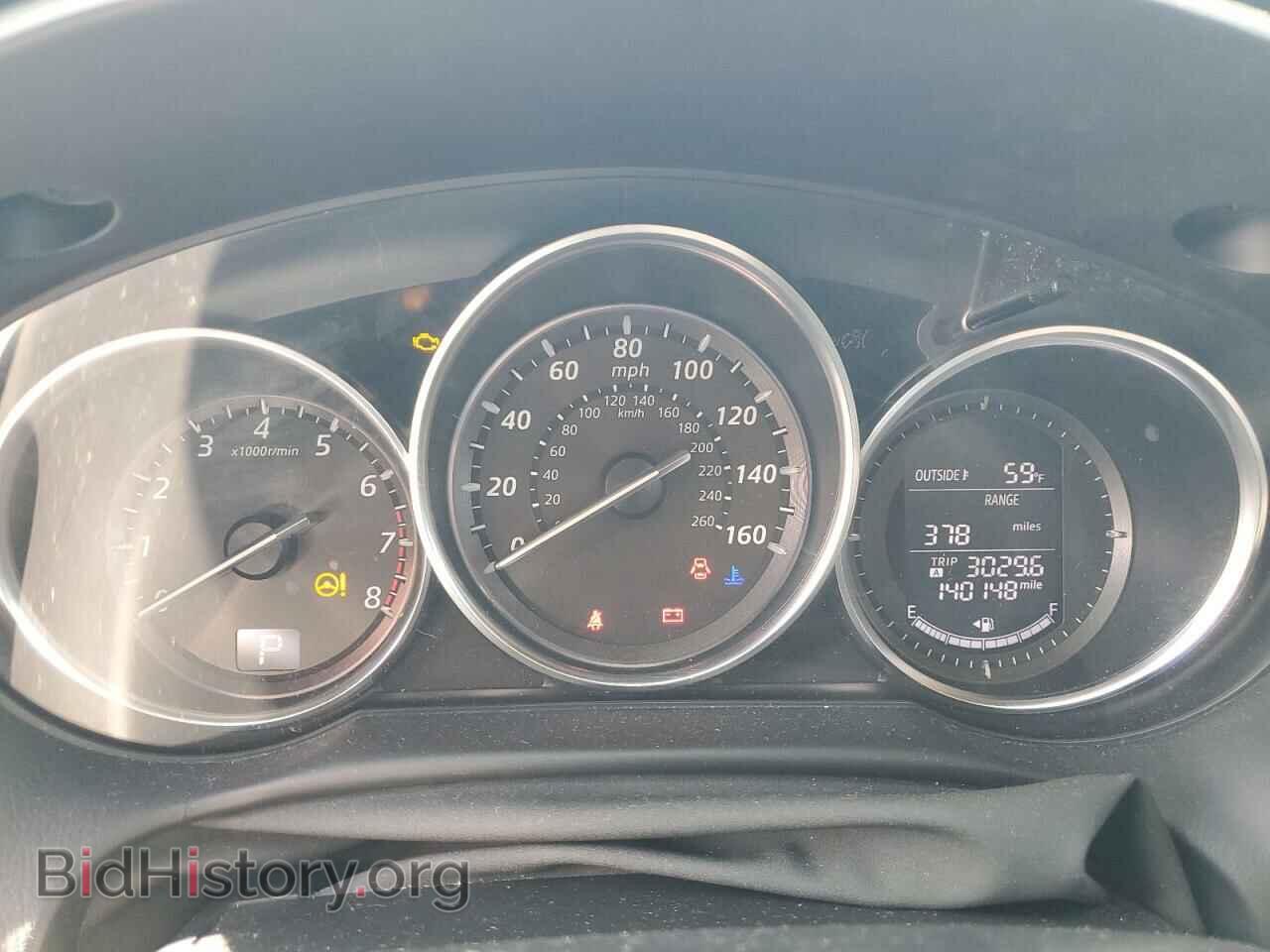 2013 MAZDA CX-5 - VIN: JM3KE2DE2D0141080 - Фото 9