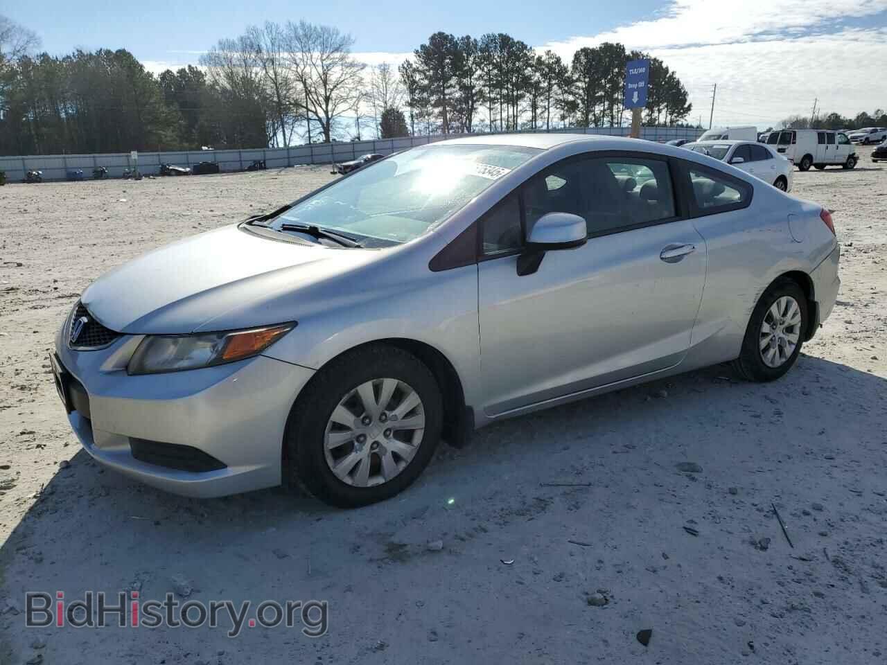 Фотография 2HGFG3B59CH564022 - HONDA CIVIC 2012