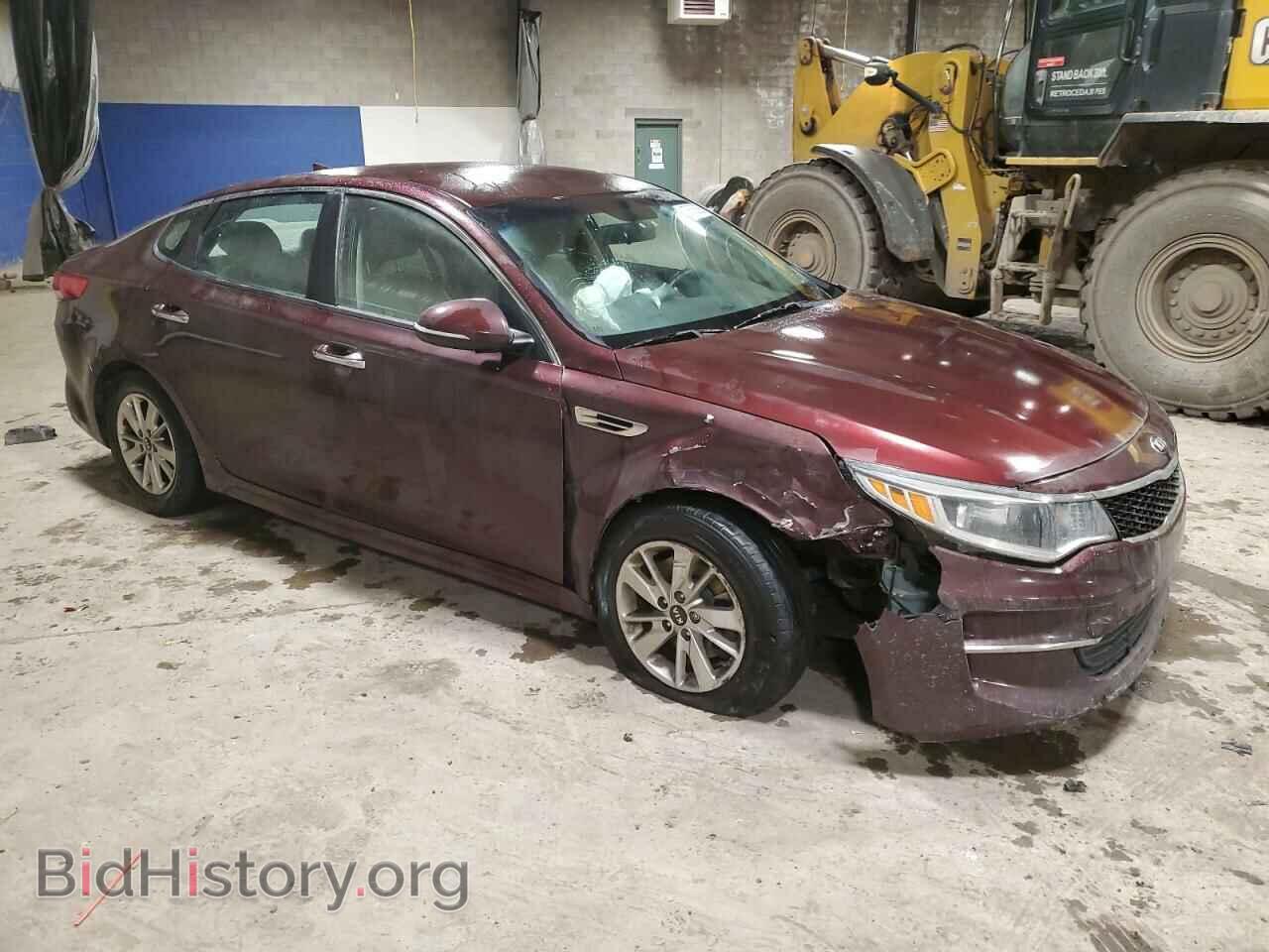 2016 KIA OPTIMA - VIN: 5XXGT4L30GG097518 - Фото 4
