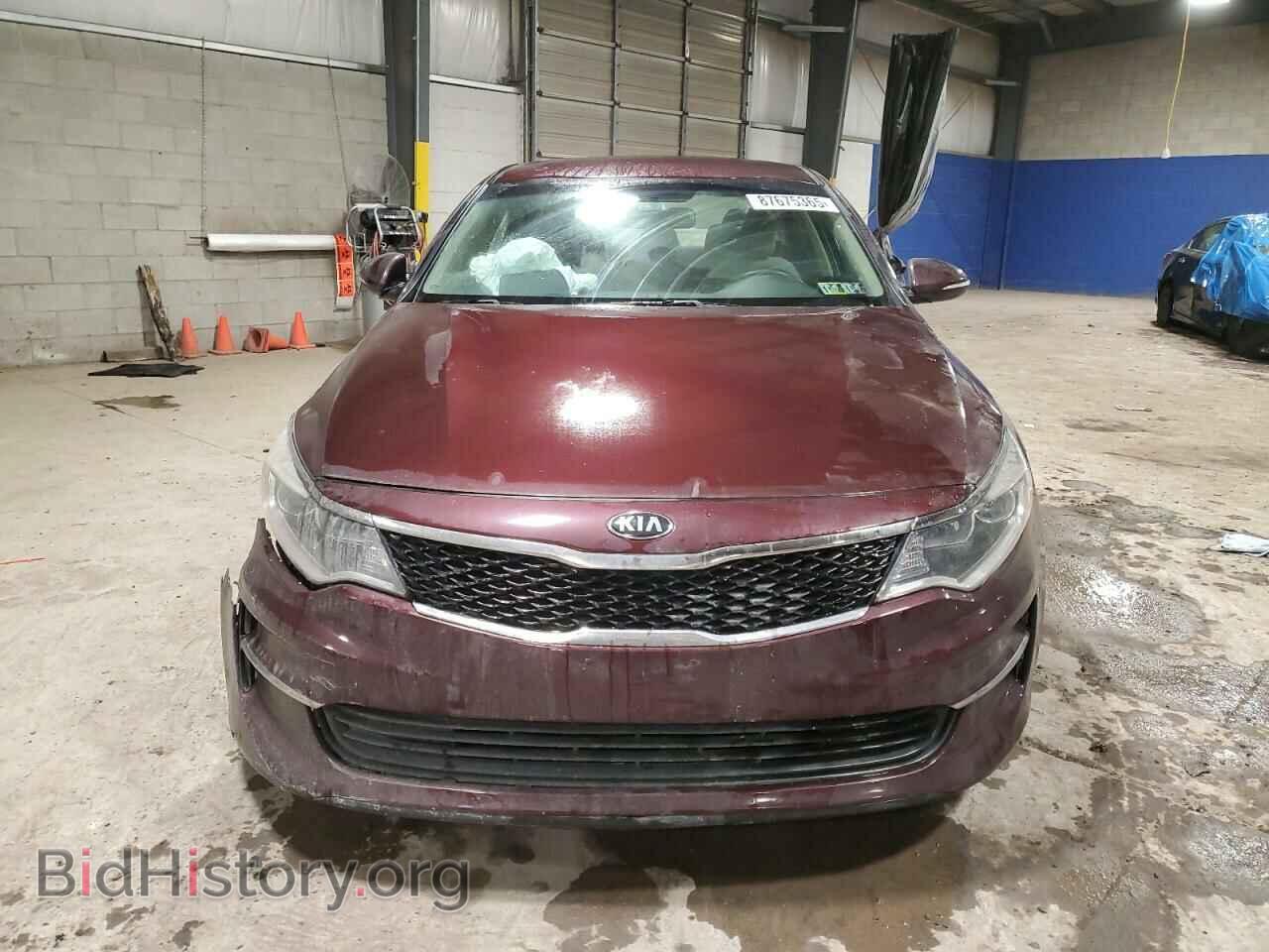 2016 KIA OPTIMA - VIN: 5XXGT4L30GG097518 - Фото 5