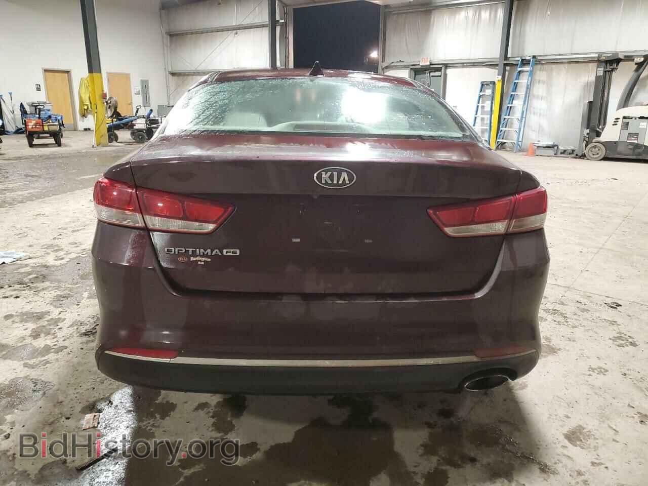 2016 KIA OPTIMA - VIN: 5XXGT4L30GG097518 - Фото 6