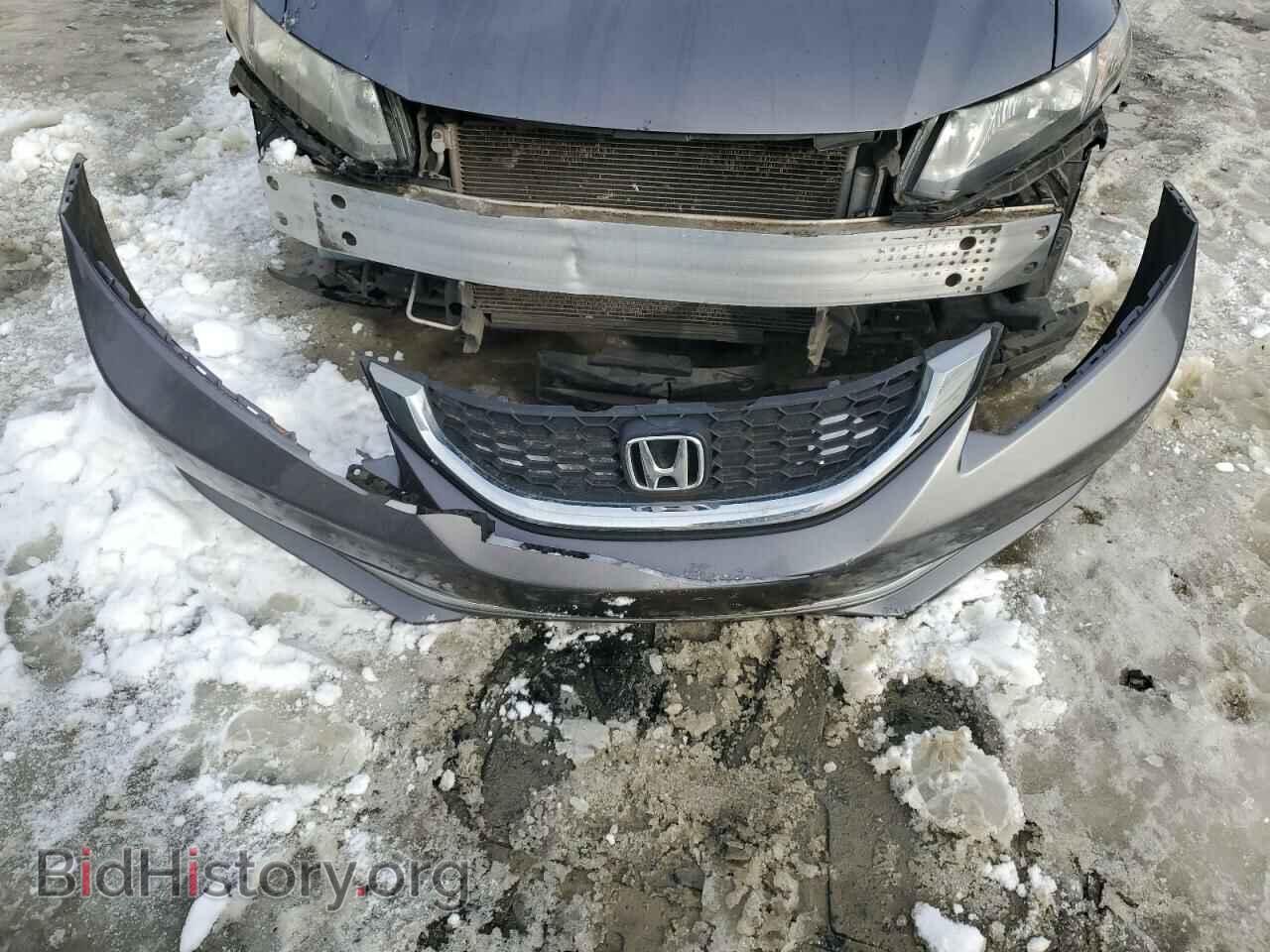 2014 HONDA CIVIC - VIN: 19XFB2F5XEE033640 - Фото 12