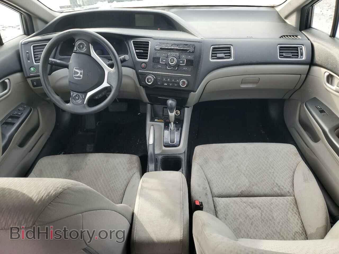 2014 HONDA CIVIC - VIN: 19XFB2F5XEE033640 - Фото 8