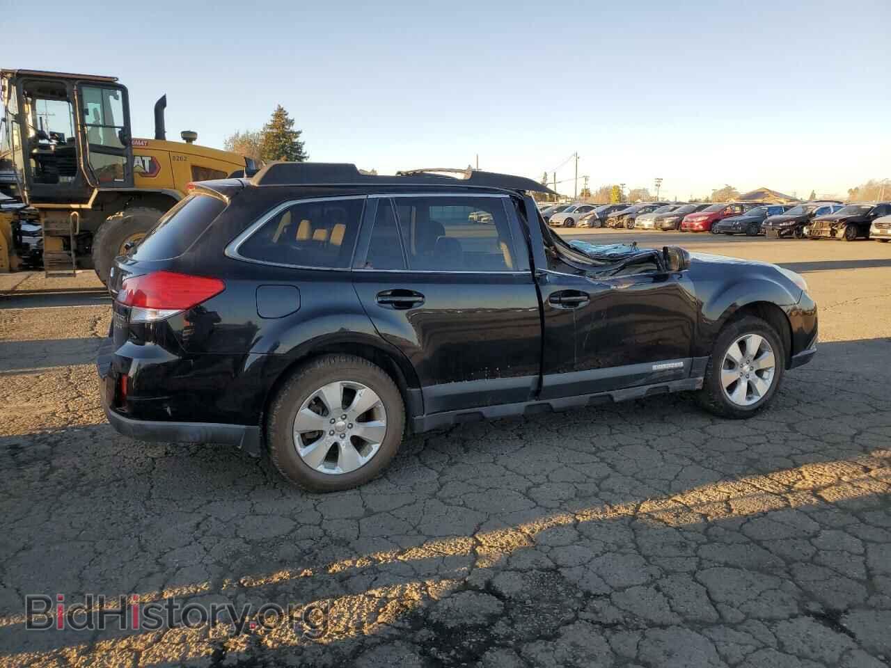 2011 SUBARU OUTBACK - VIN: 4S4BRDJC8B2369156 - Фото 3