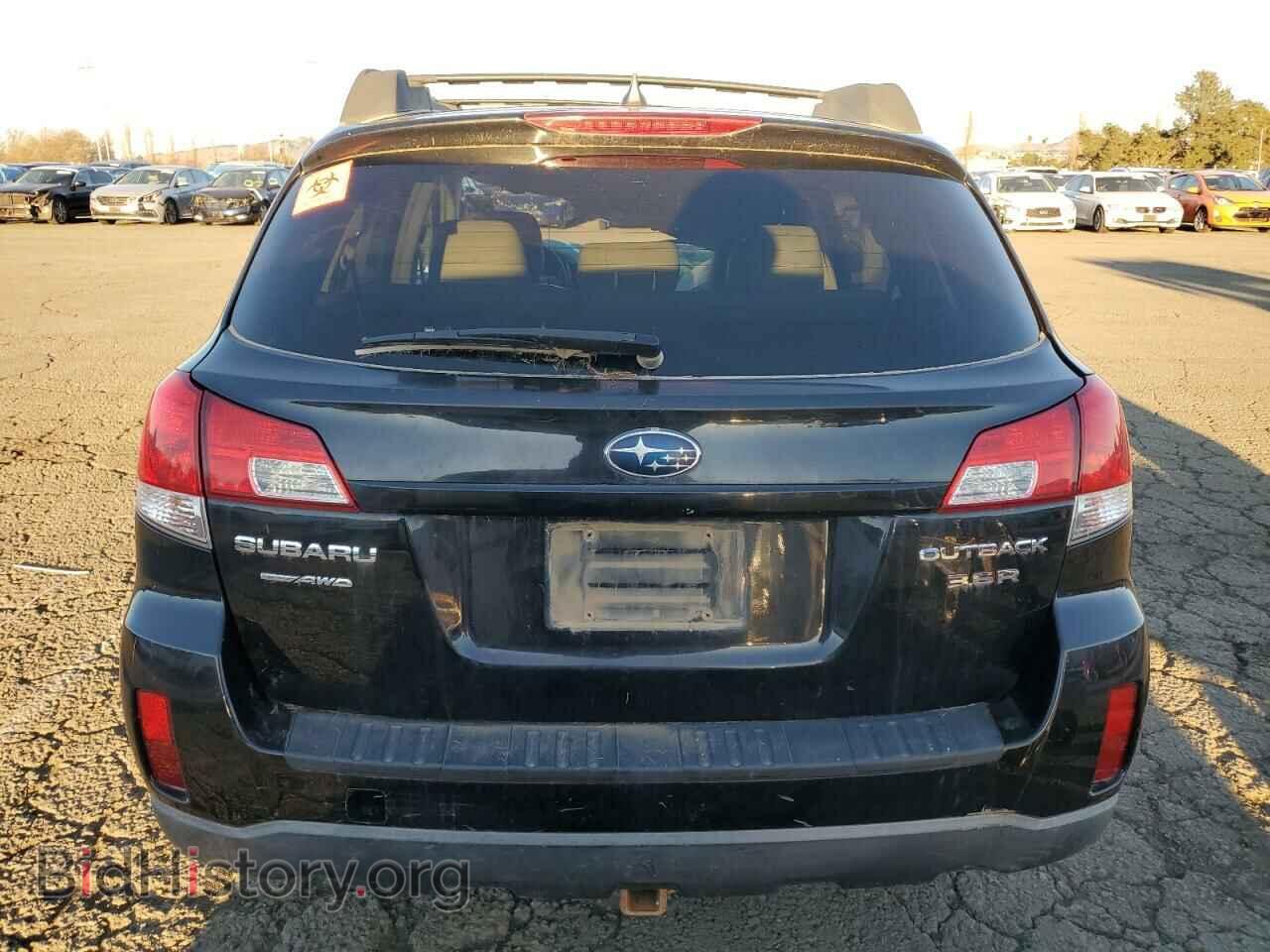 2011 SUBARU OUTBACK - VIN: 4S4BRDJC8B2369156 - Фото 6