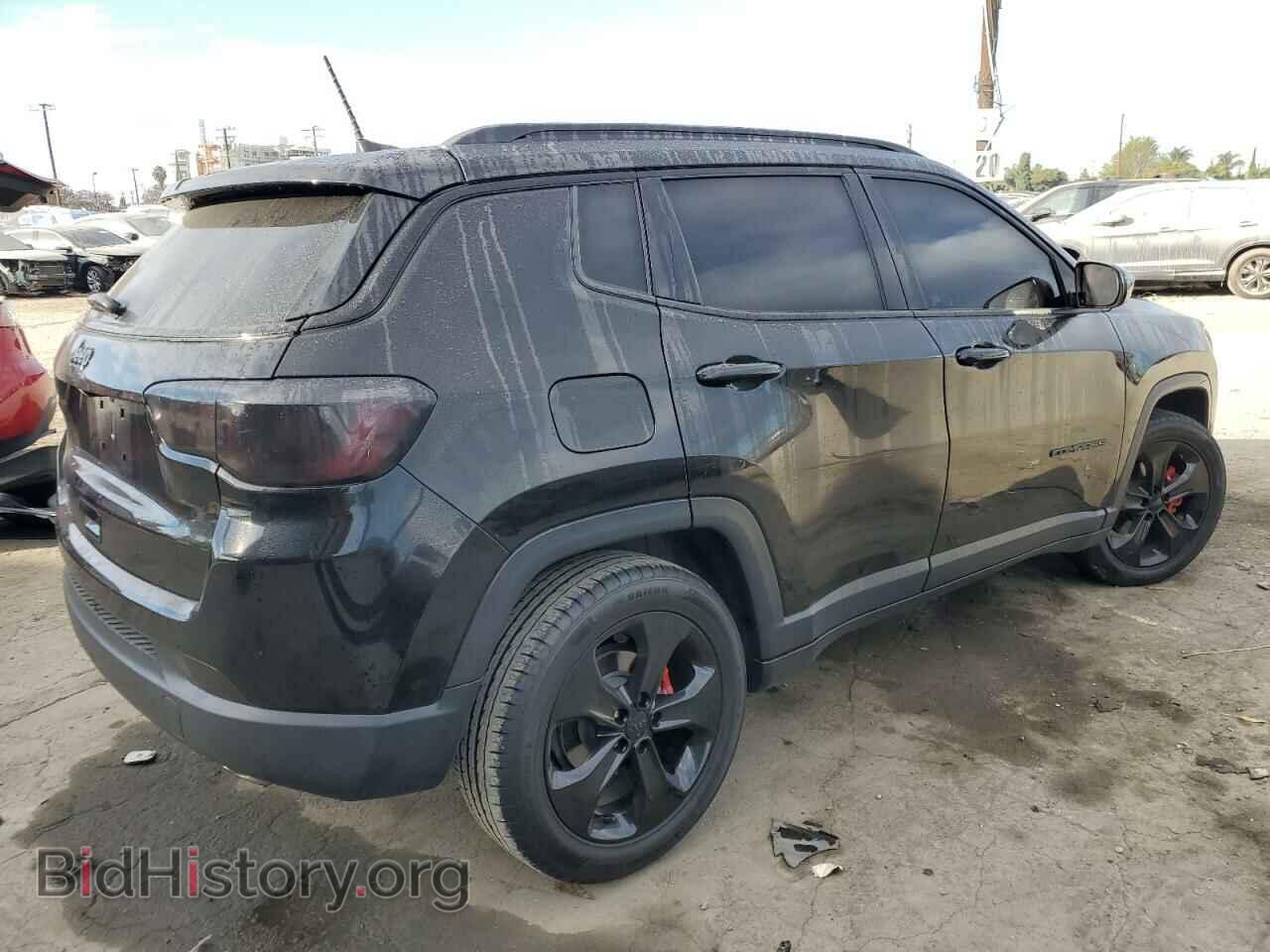 2019 JEEP COMPASS - VIN: 3C4NJCBBXKT782364 - Фото 3