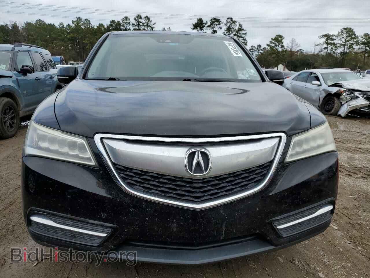 2016 ACURA MDX - VIN: 5FRYD3H43GB020849 - Фото 5