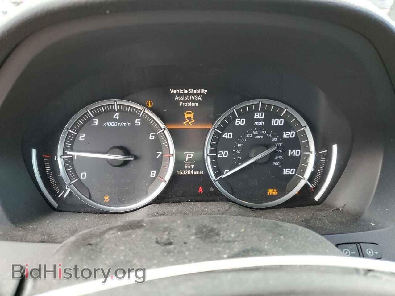 2016 ACURA MDX - VIN: 5FRYD3H43GB020849 - Фото 9