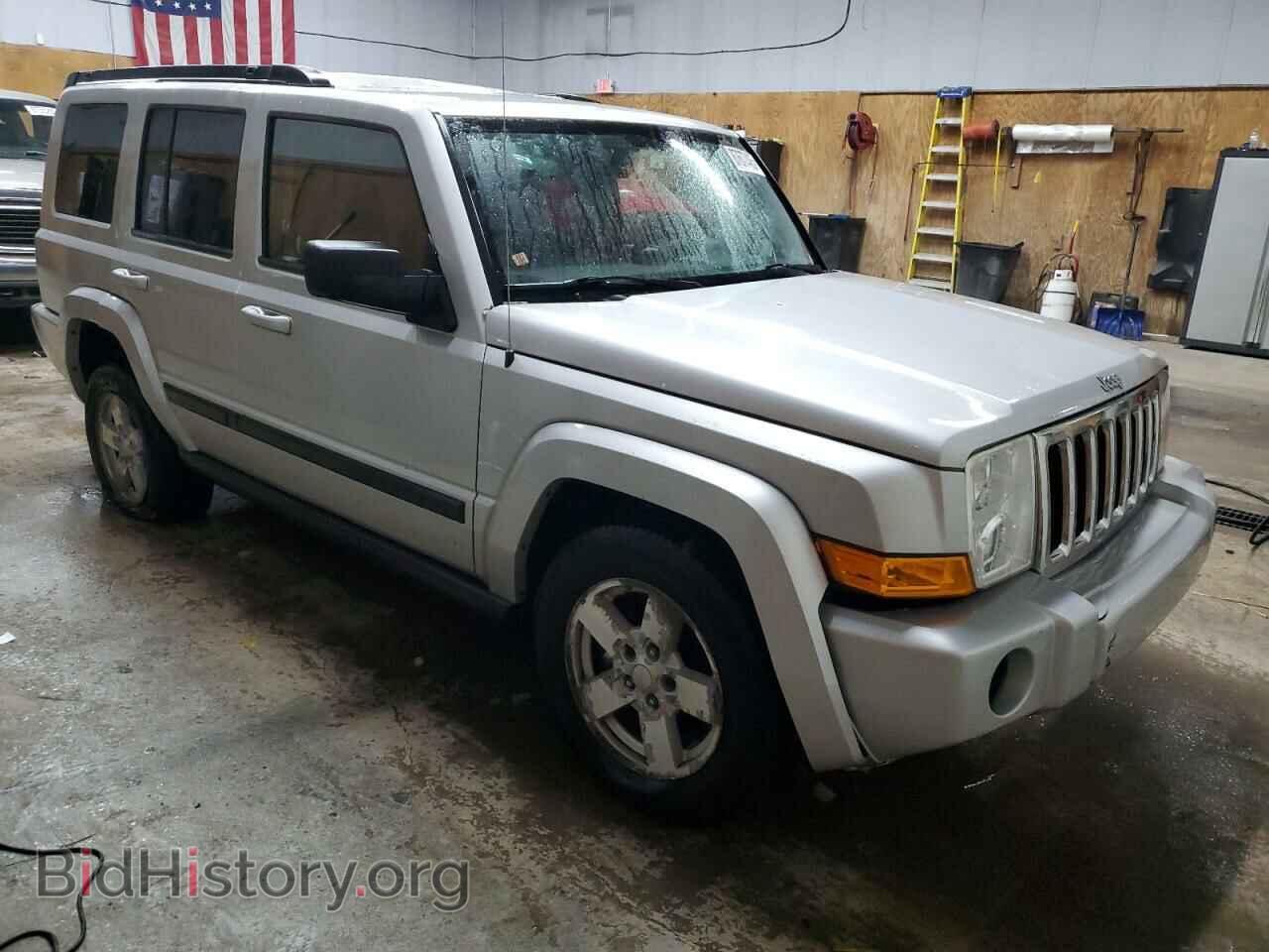 2008 JEEP COMMANDER - VIN: 1J8HG48K58C208793 - Фото 4