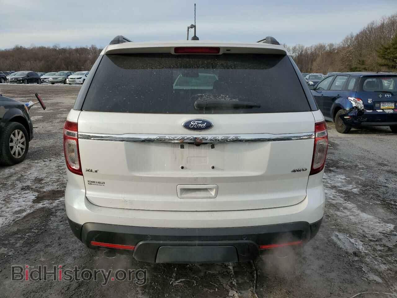 2015 FORD EXPLORER - VIN: 1FM5K8D88FGC02823 - Photo 6