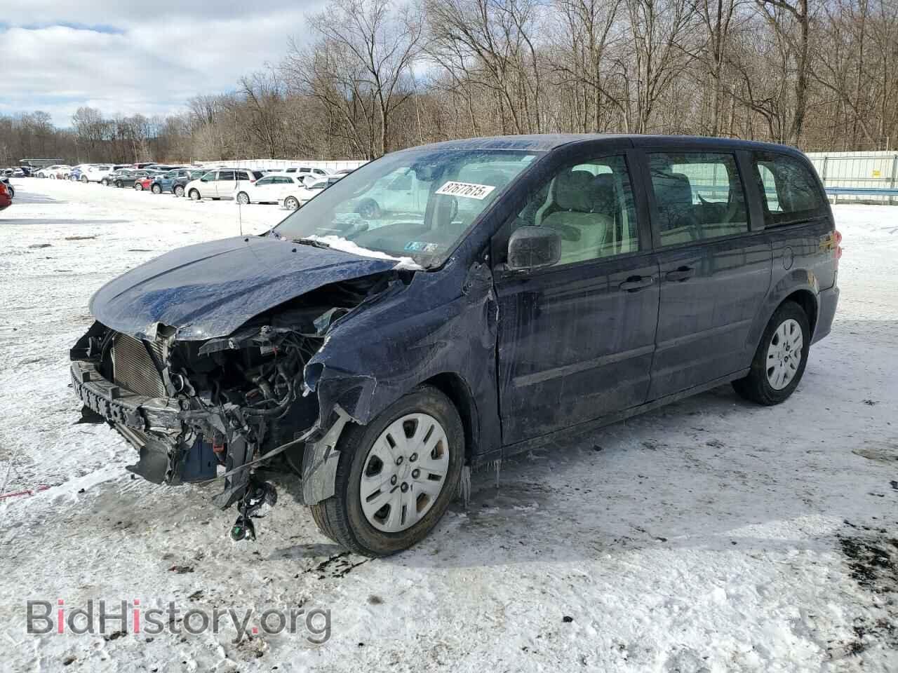 Фотография 2C4RDGBG6DR795906 - DODGE CARAVAN 2013