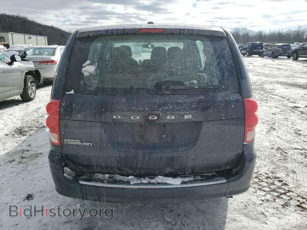 2013 DODGE CARAVAN - VIN: 2C4RDGBG6DR795906 - Фото 6