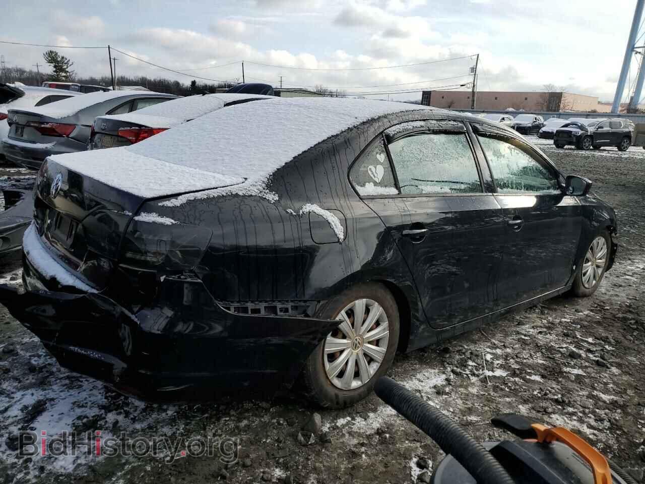 2014 VOLKSWAGEN JETTA - VIN: 3VW2K7AJ3EM438029 - Фото 3