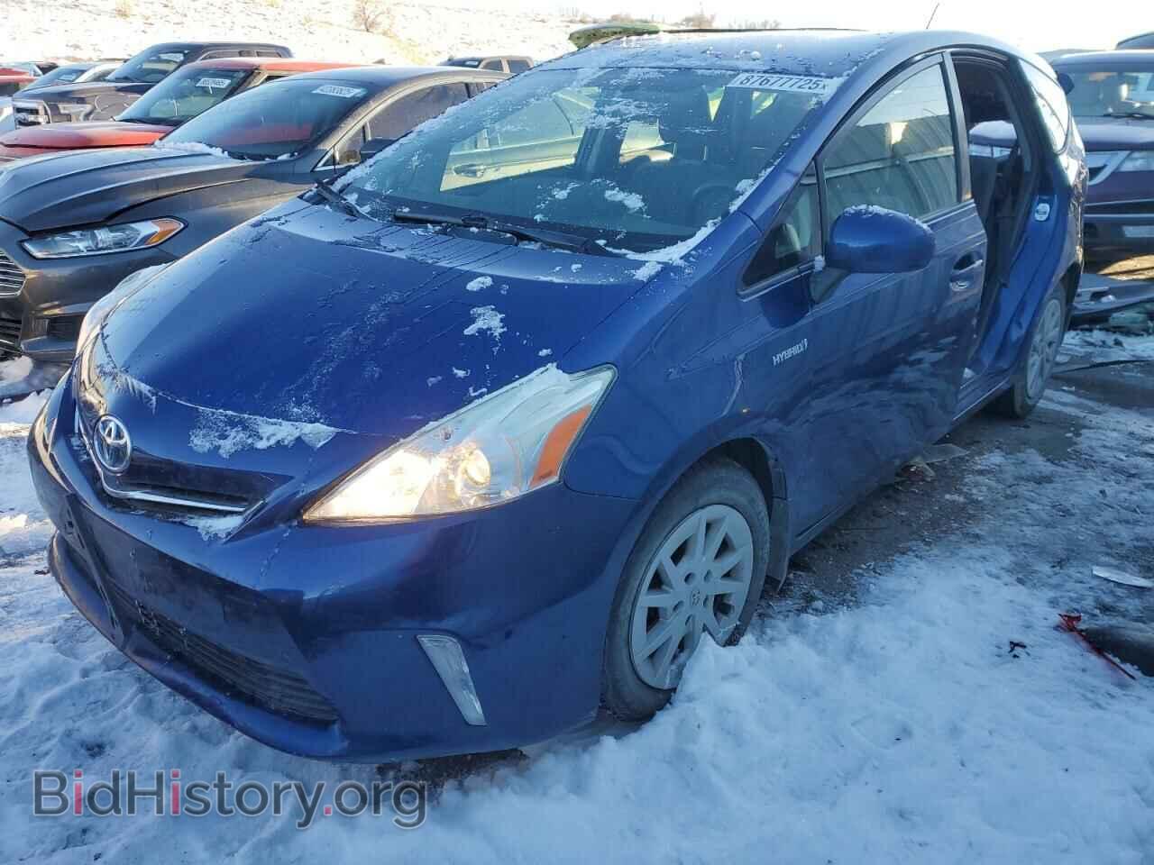 Photo JTDZN3EU7E3355212 - TOYOTA PRIUS 2014