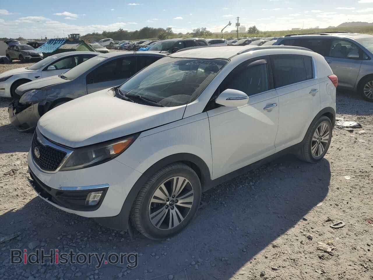 Фотография KNDPC3AC4F7761937 - KIA SPORTAGE 2015