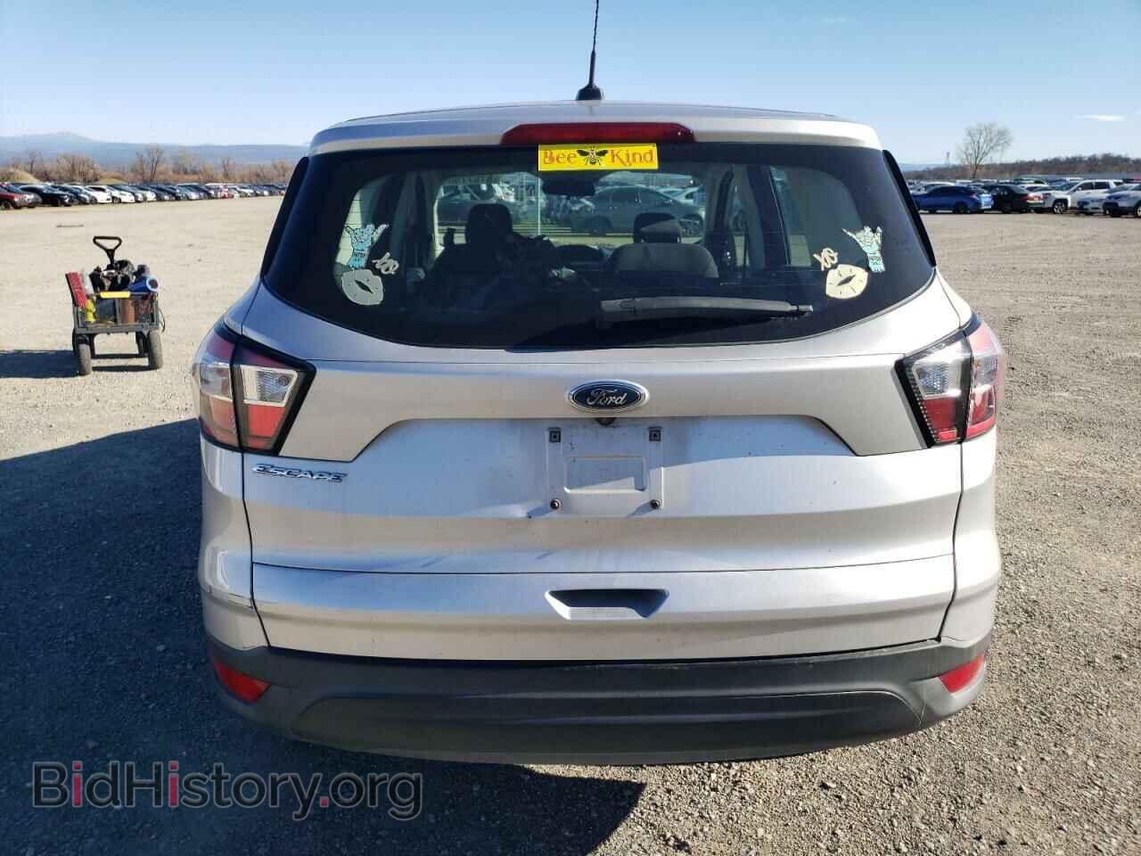 2018 FORD ESCAPE - VIN: 1FMCU0F78JUA99582 - Фото 6