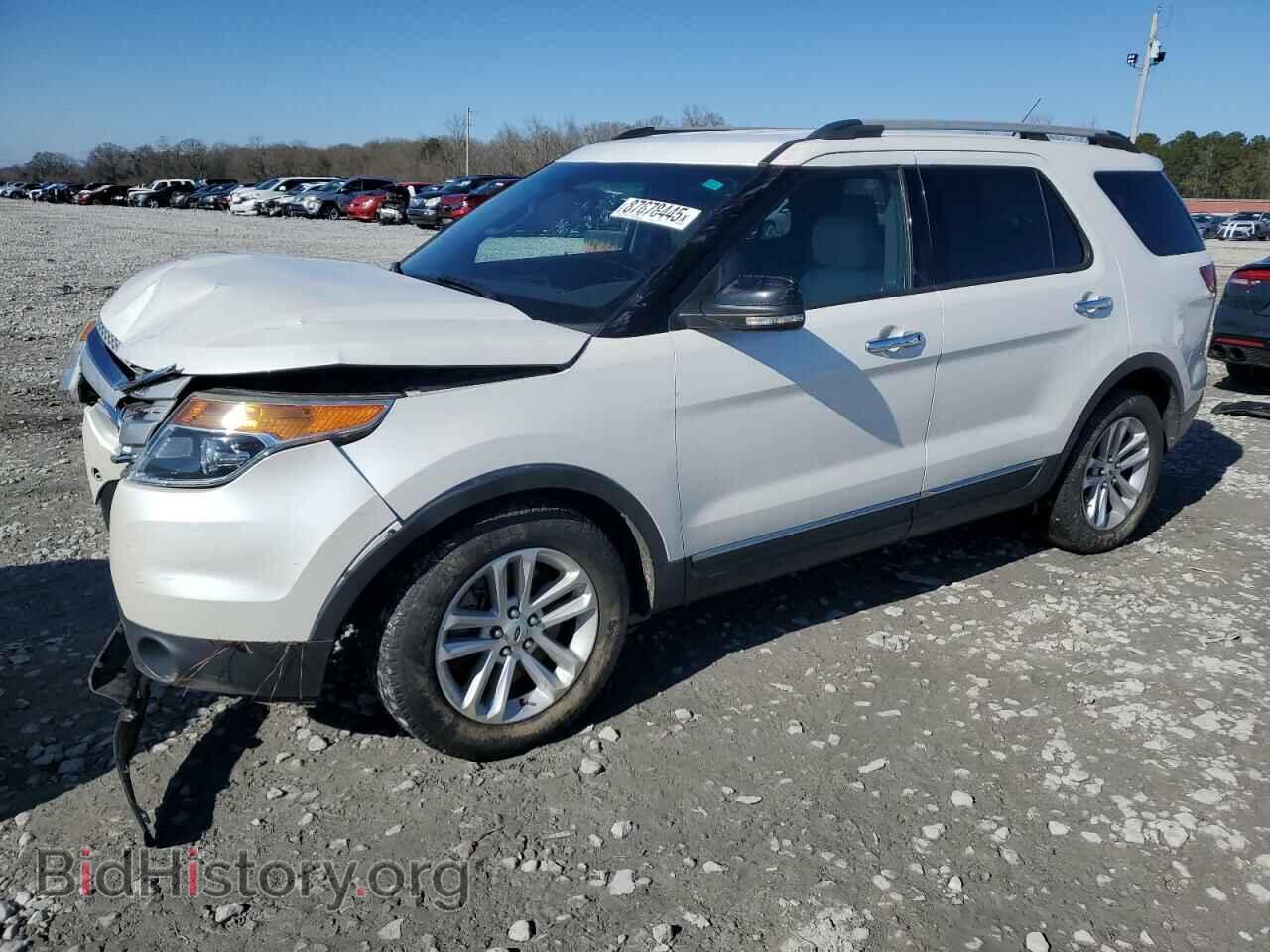 Фотография 1FM5K7D83EGB06820 - FORD EXPLORER 2014