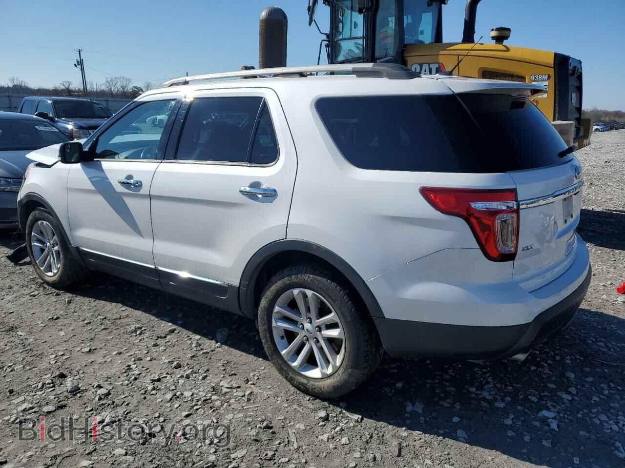 2014 FORD EXPLORER - VIN: 1FM5K7D83EGB06820 - Фото 2
