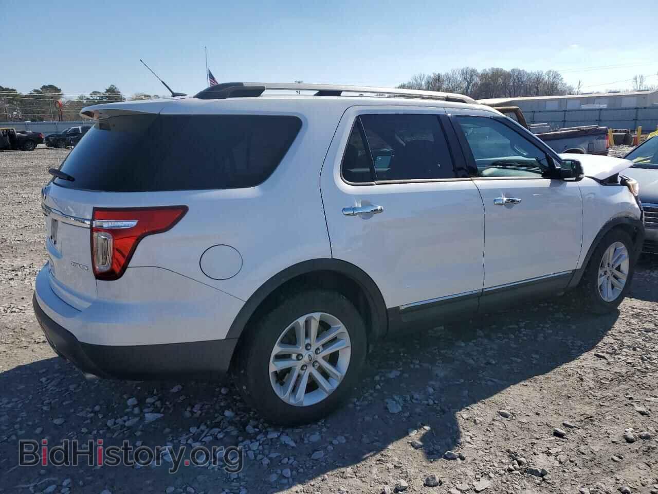2014 FORD EXPLORER - VIN: 1FM5K7D83EGB06820 - Фото 3
