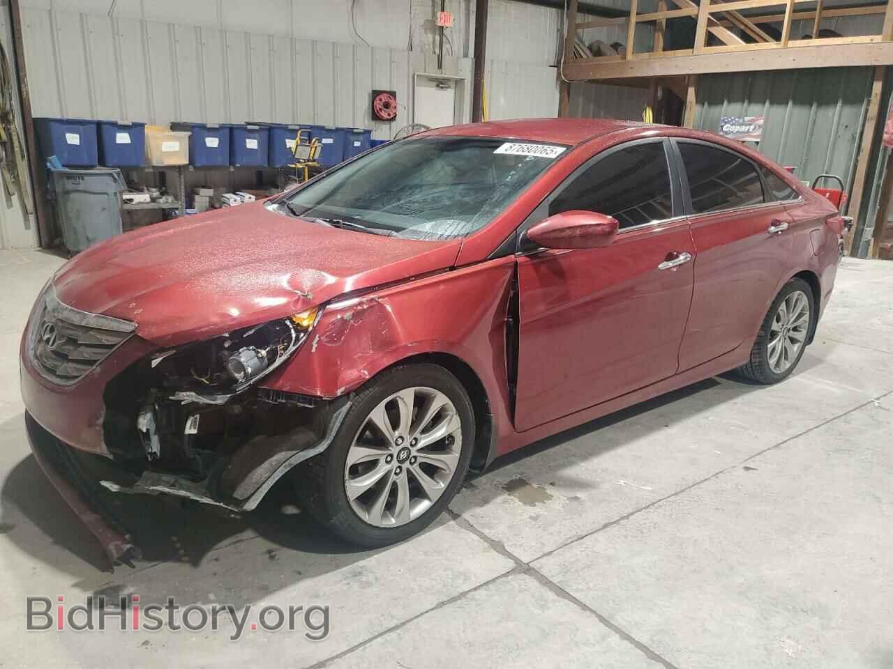 Photo 5NPEC4AB0CH431790 - HYUNDAI SONATA 2012