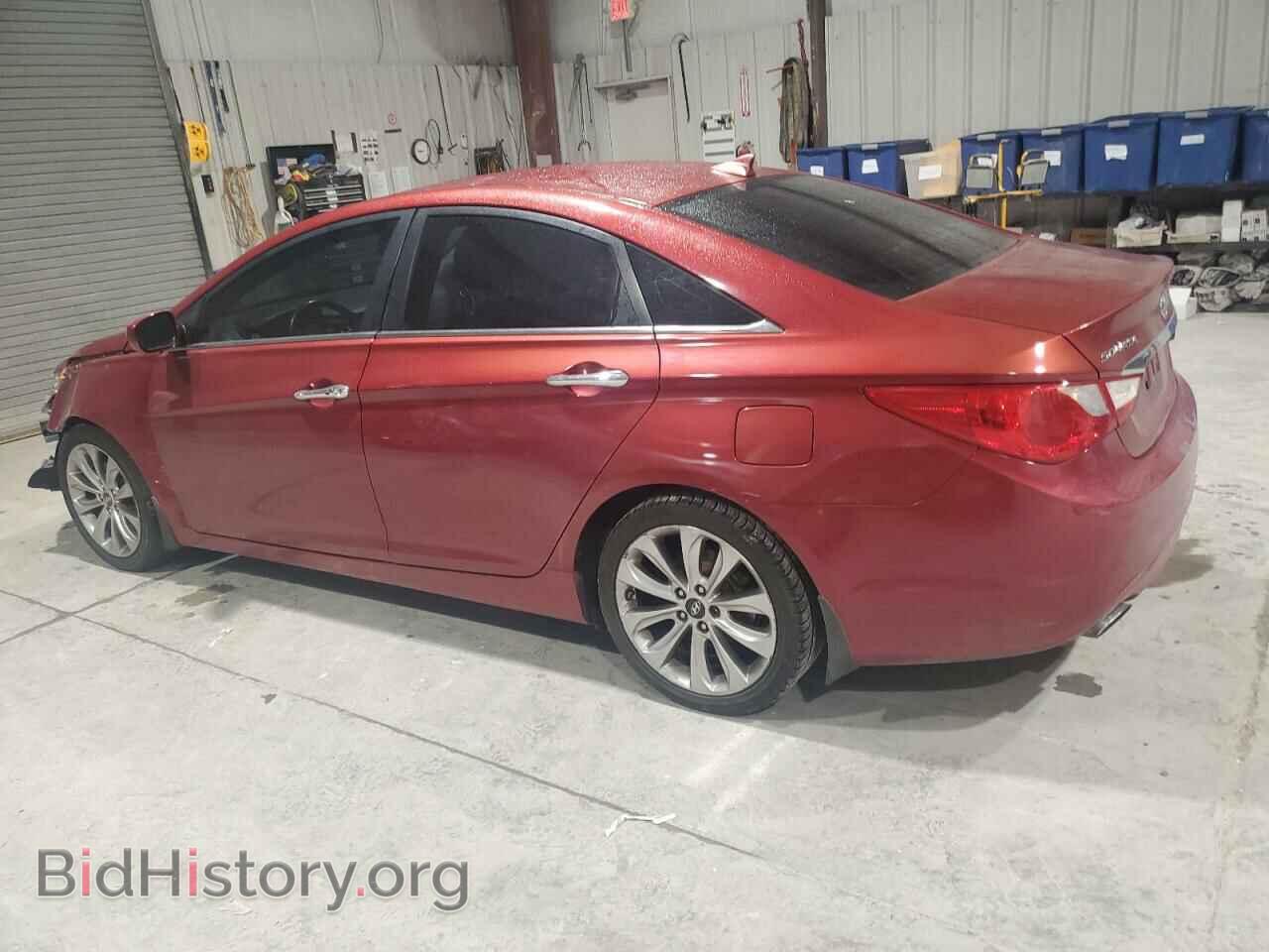 2012 HYUNDAI SONATA - VIN: 5NPEC4AB0CH431790 - Фото 2